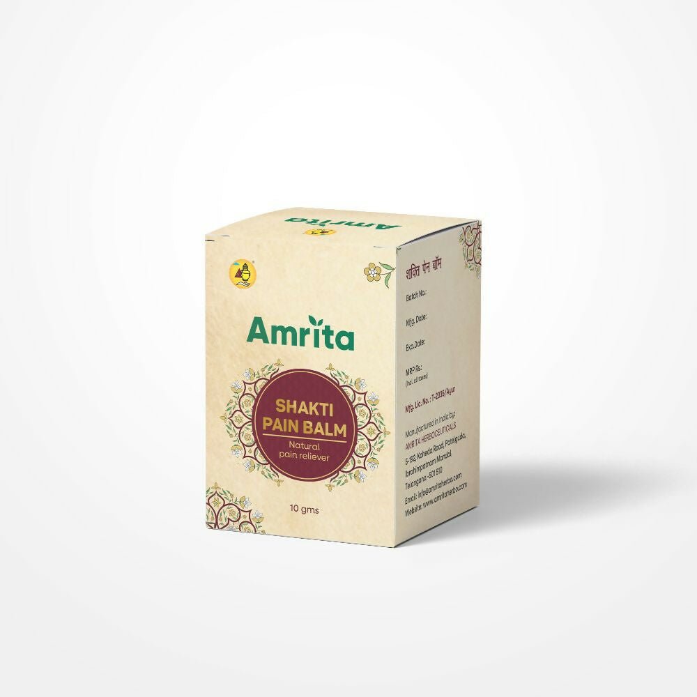 Amrita Shakti Pain Balm - Distacart