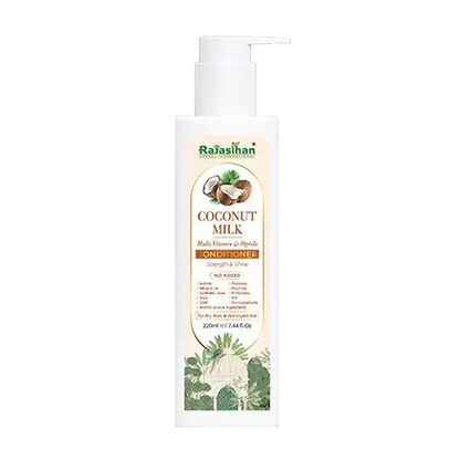 Rajasthan Herbals Coconut Milk Multi Vitamin & Peptide Conditioner - Distacart
