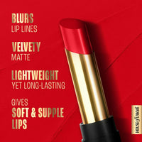 Thumbnail for Lakme Absolute Beyond Matte Lipstick - 101 Red Rage - Distacart