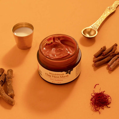Chengavi Manjishtadi Clay Face Mask - Distacart