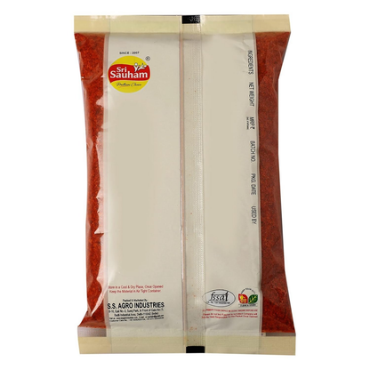 Sri Sauham Premium Natural Chilli Flakes Seasoning (Kutti Mirchi) - Distacart