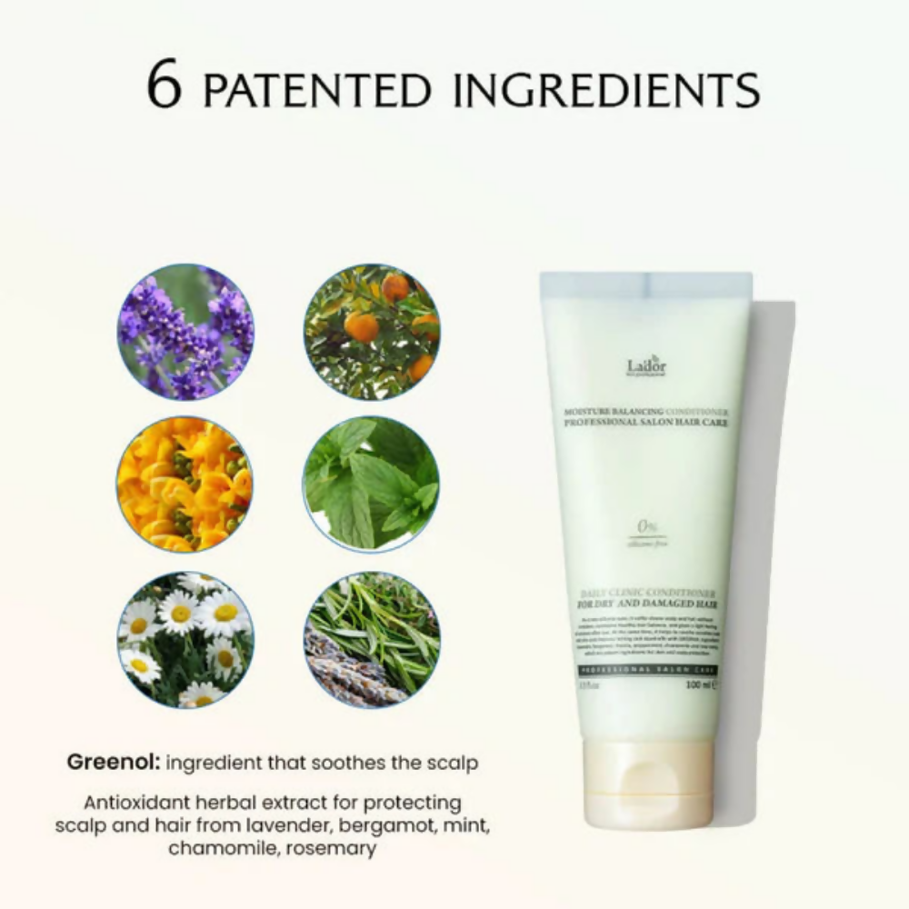 La'dor Korean Moisture Balancing Conditioner for Dry, Dull & Frizzy Hair - Paraben & Sulphate Free - Distacart