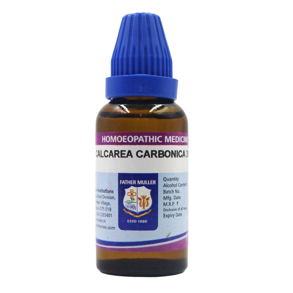 Father Muller Calcarea Carbonica Dilution - Distacart