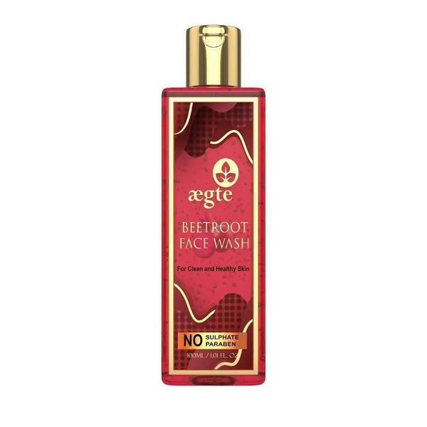 Aegte Beetroot Face Wash Ingredients