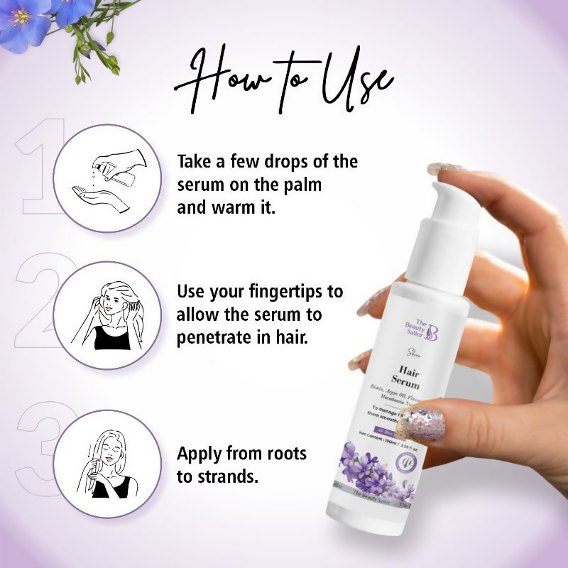 The Beauty Sailor Shine Hair Serum - Distacart