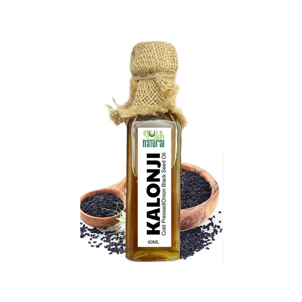 Shuddh Natural Black Onion Seed Oil Kalonji Oil - Distacart