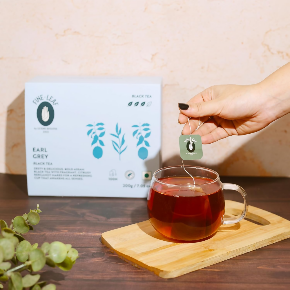Luxmi Estates - Fine Leaf Earl Grey Black Tea - Dista