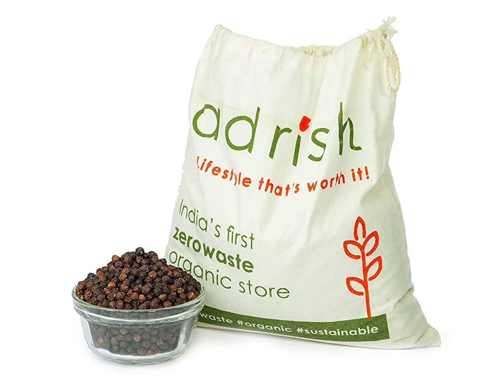 Adrish Black Pepper Whole - Distacart