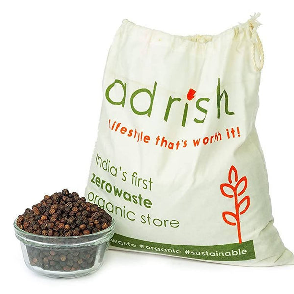 Adrish Black Pepper Whole - Distacart