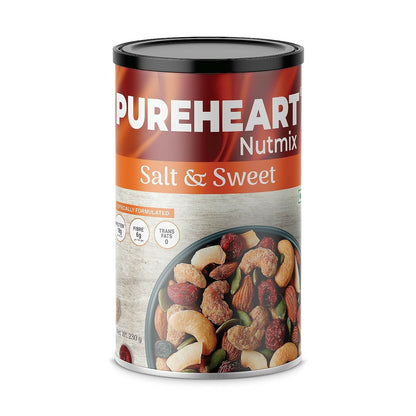 Pureheart Nutmix Salt & Sweet Dry Fruits - Distacart