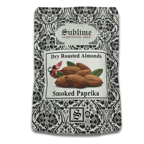 Sublime Inspiring Awe Roasted Almonds Smoked Paprika - Distacart