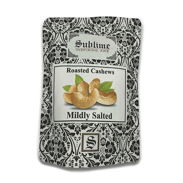 Sublime Inspiring Awe Roasted Cashews Salted - Distacart