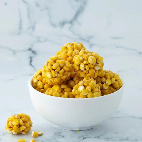 Sattur Mittai Kadai Roasted Gram Chikki Balls - 200g - Distacart