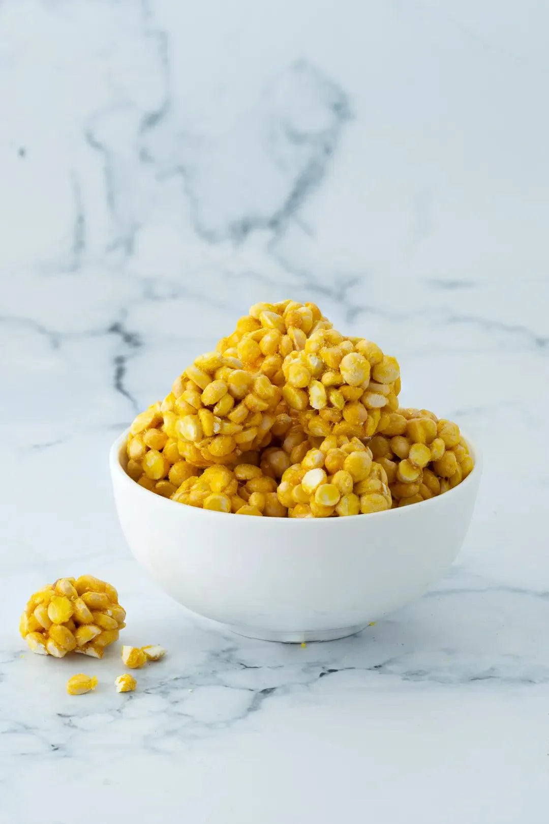 Sattur Mittai Kadai Roasted Gram Chikki Balls - 200g - Distacart