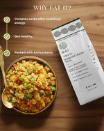 Thumbnail for IKAI Organic Roasted Maize Dalia - Distacart