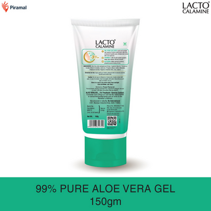 Lacto Calamine Aloe Vera Gel Face Moisturizer - Distacart
