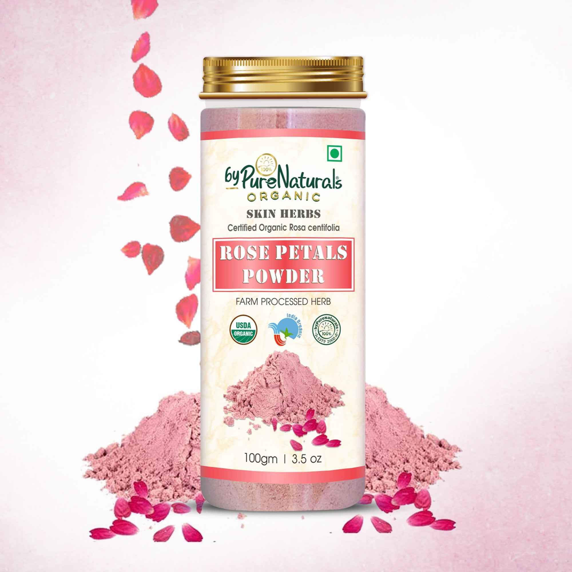 byPureNaturals Organic Rose Petals Powder - Dista
