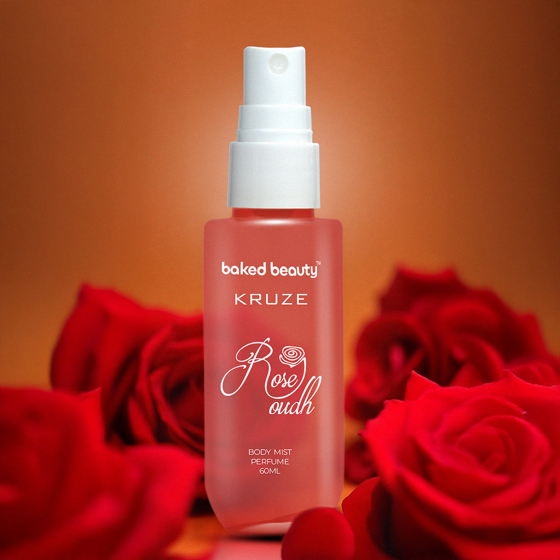 Baked Beauty Kruze Rose Oudh Body Mist - Distacart