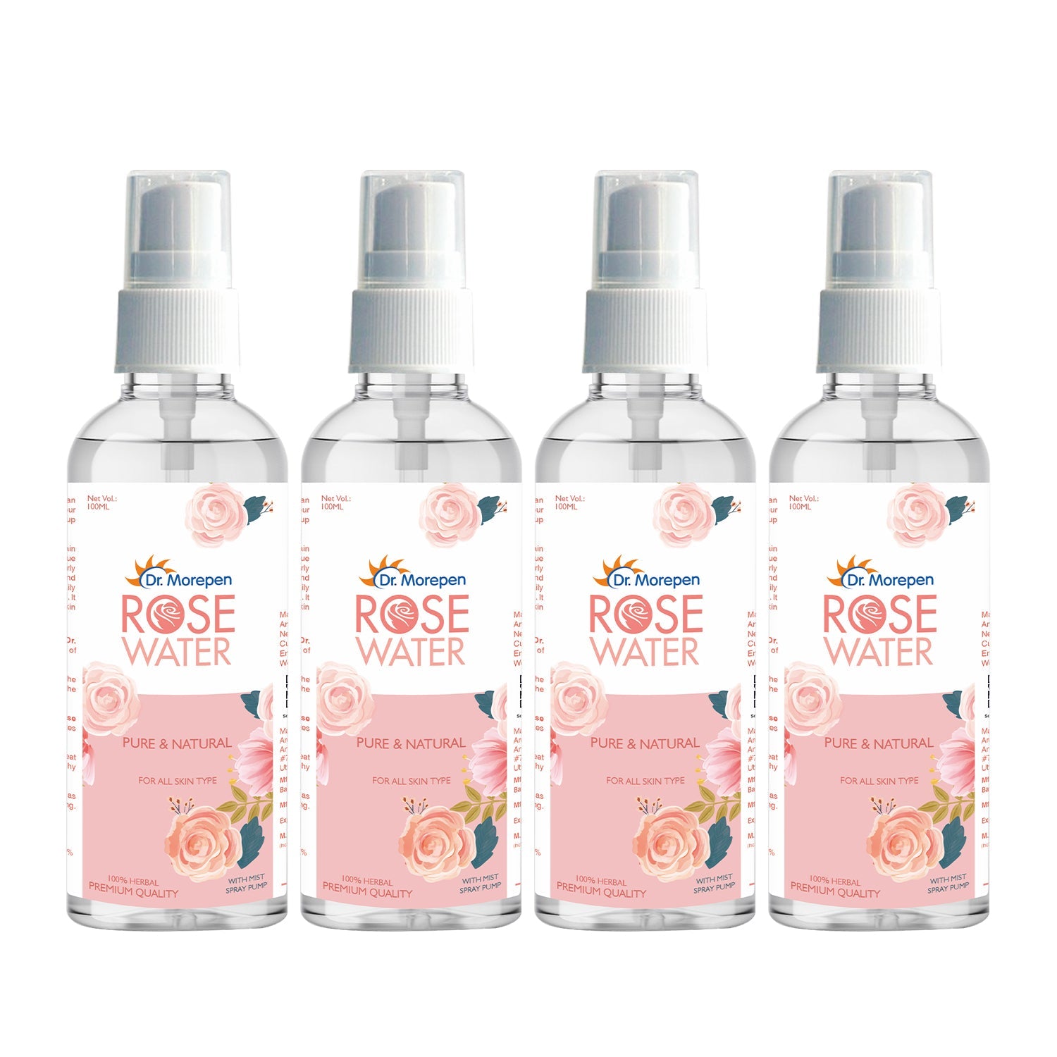 Dr. Morepen Rose Water Spray