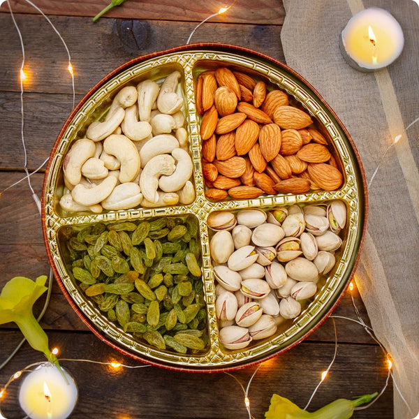 Shree Mithai Royal Dry Fruit Tin (250G)