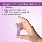Thumbnail for Bake Happy 100% Concentrated Perfume Oil Roll on Fragrance For Men & Women - Black Currant - Distacart