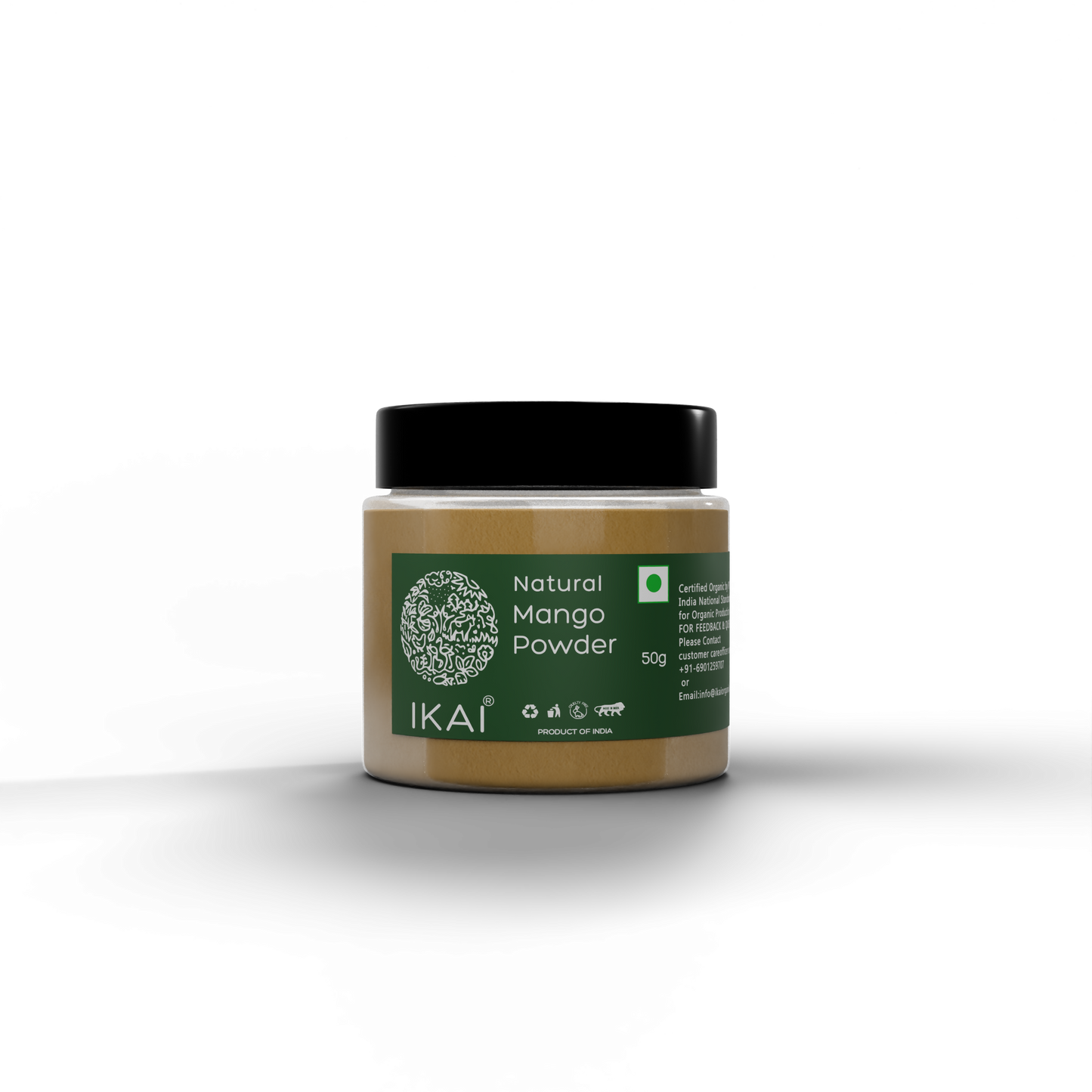 2 - Natural Mango Powder - 50g