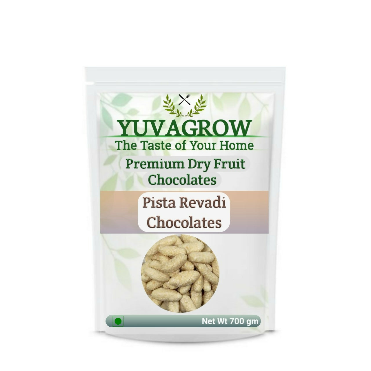 Yuvagrow Pista Ravadi Chocolates - Distacart