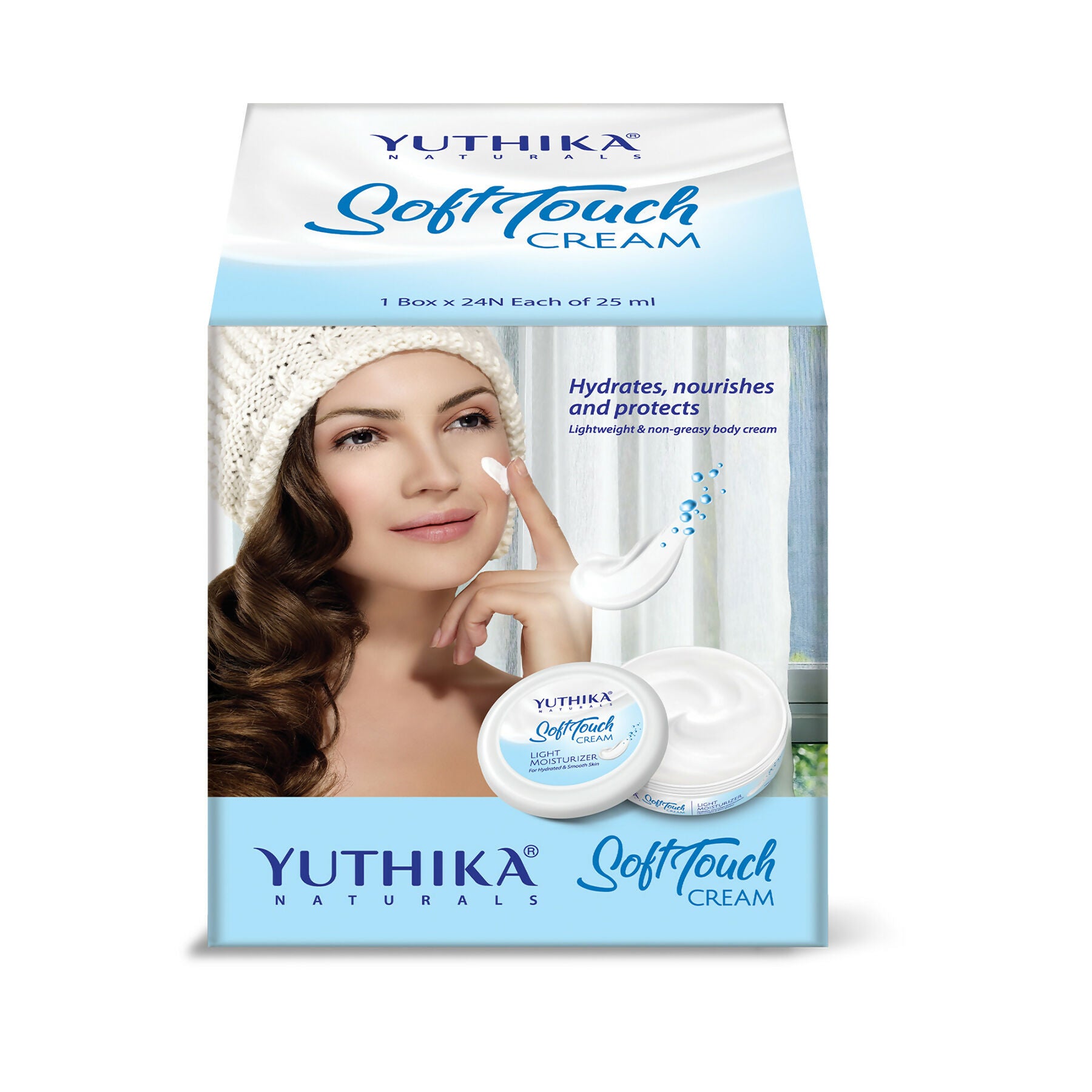 Yuthika Naturals Soft Touch Light Moisturizer Cream - Distacart