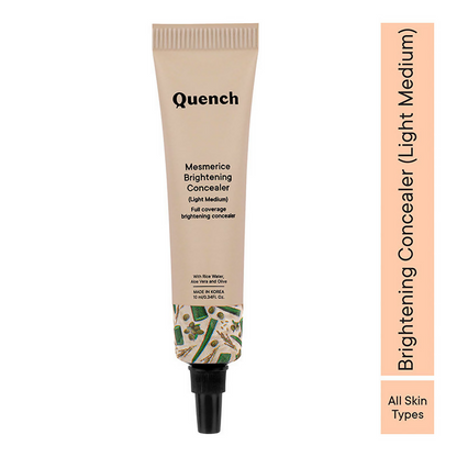 Quench Mesmerice Brightening Concealer - Light Medium - Distacart