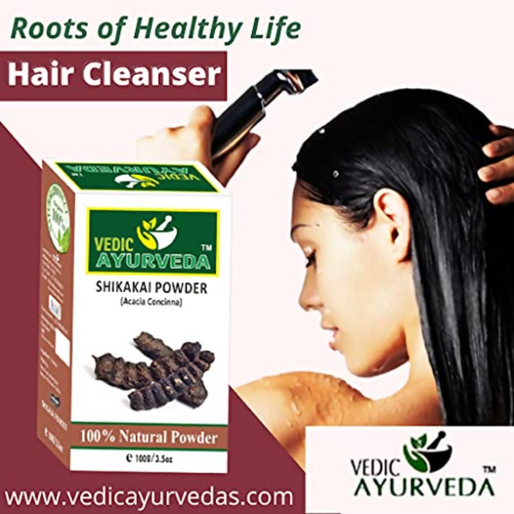 VedicAyurveda Shikakai Powder - Dista