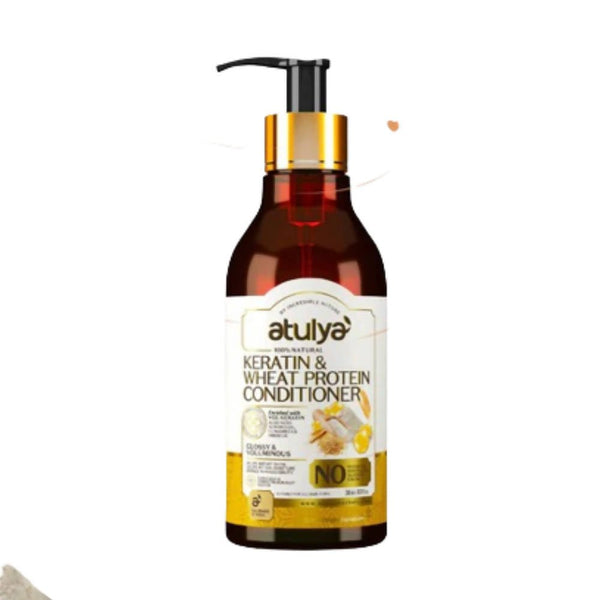 Atulya Keratin & Wheat Protein Hair Conditioner - Distacart
