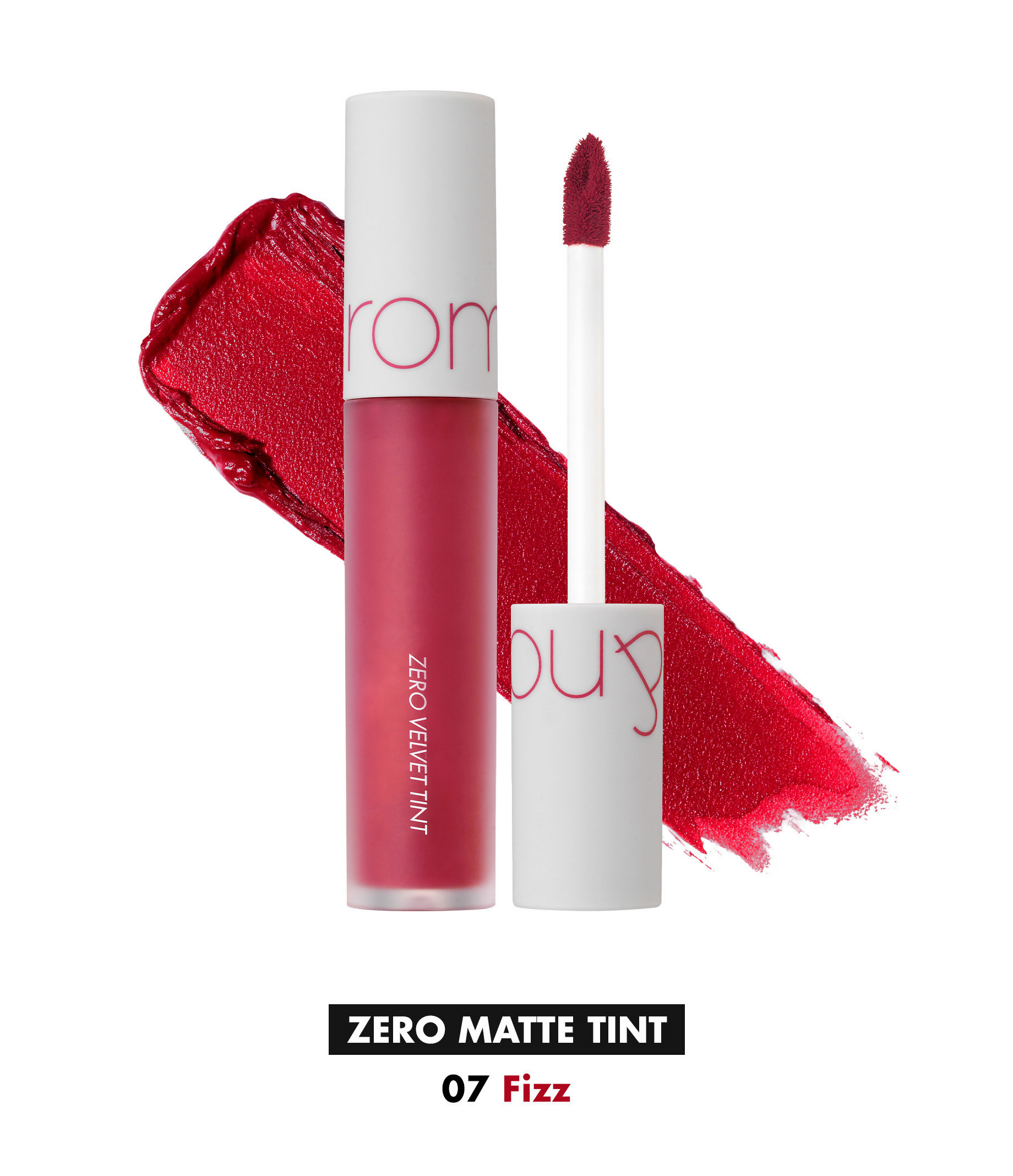 Rom&nd Zero Velvet Tint - 07 Fizz - Distacart