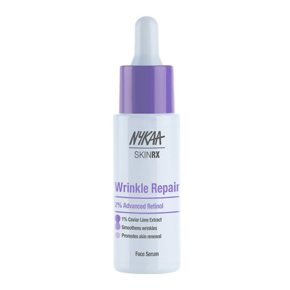 Nykaa SkinRX 2% Advanced Retinol Night Face Serum - Distacart