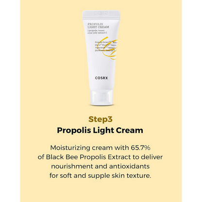 Cosrx Honey Glow Kit - Distacart