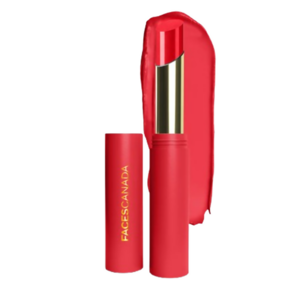 Faces Canada 3 in 1 LongStay Matte Lipstick - Showstopper Red 09 - Distacart