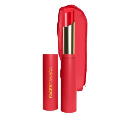 Faces Canada 3 in 1 LongStay Matte Lipstick - Showstopper Red 09 - Distacart