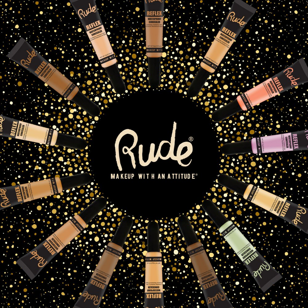 Rude Cosmetics Reflex Waterproof Concealer - Medium Beige 07