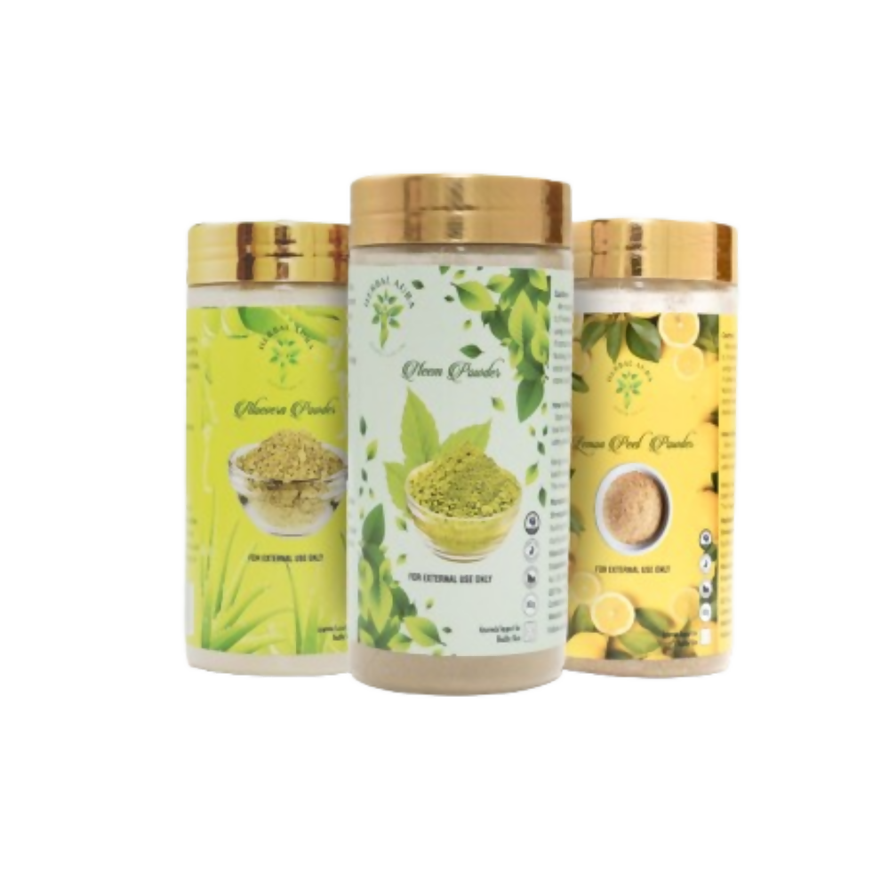 Herbal Aura Lemon-Neem-Aloevera - Distacart