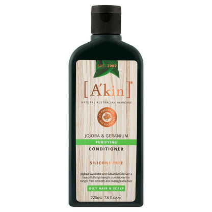 Akin Jojoba & Geranium Purifying Conditioner - Distacart