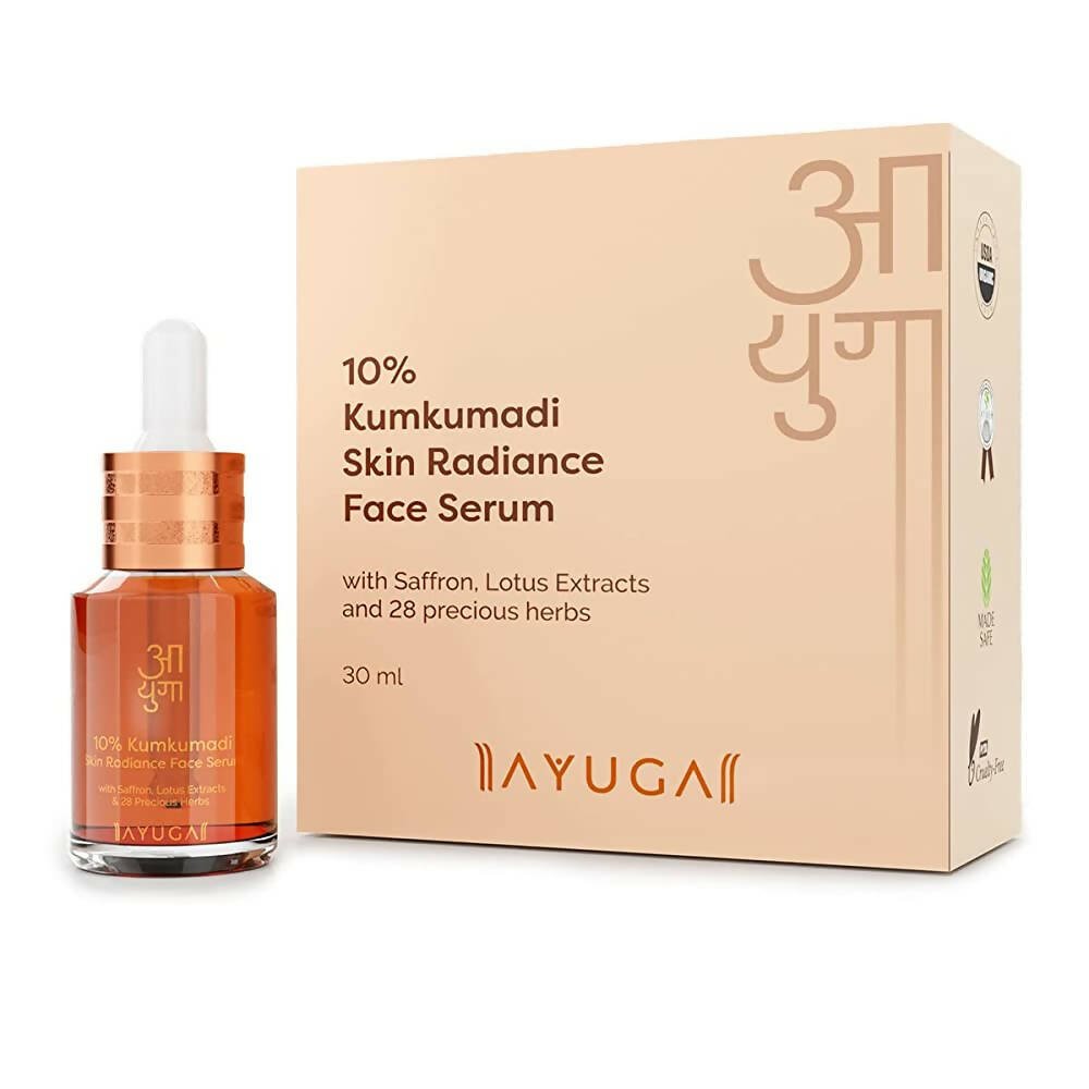 Ayuga 10% Kumkumadi Skin Radiance Face Serum - Distacart