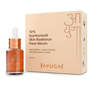 Ayuga 10% Kumkumadi Skin Radiance Face Serum - Distacart