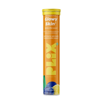 PLIX The Plant Fix Glutathione Skin Tablets With L-Glutathione & Vitamin C - Lemon - Distacart