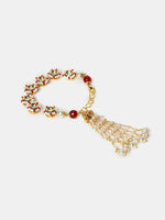 Thumbnail for Ruby Raang Royal Pearl Bracelet - Distacart
