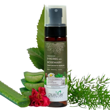 Pureus Herbals Keshabooti 9 Herbs Hair Growth Serum - Dista