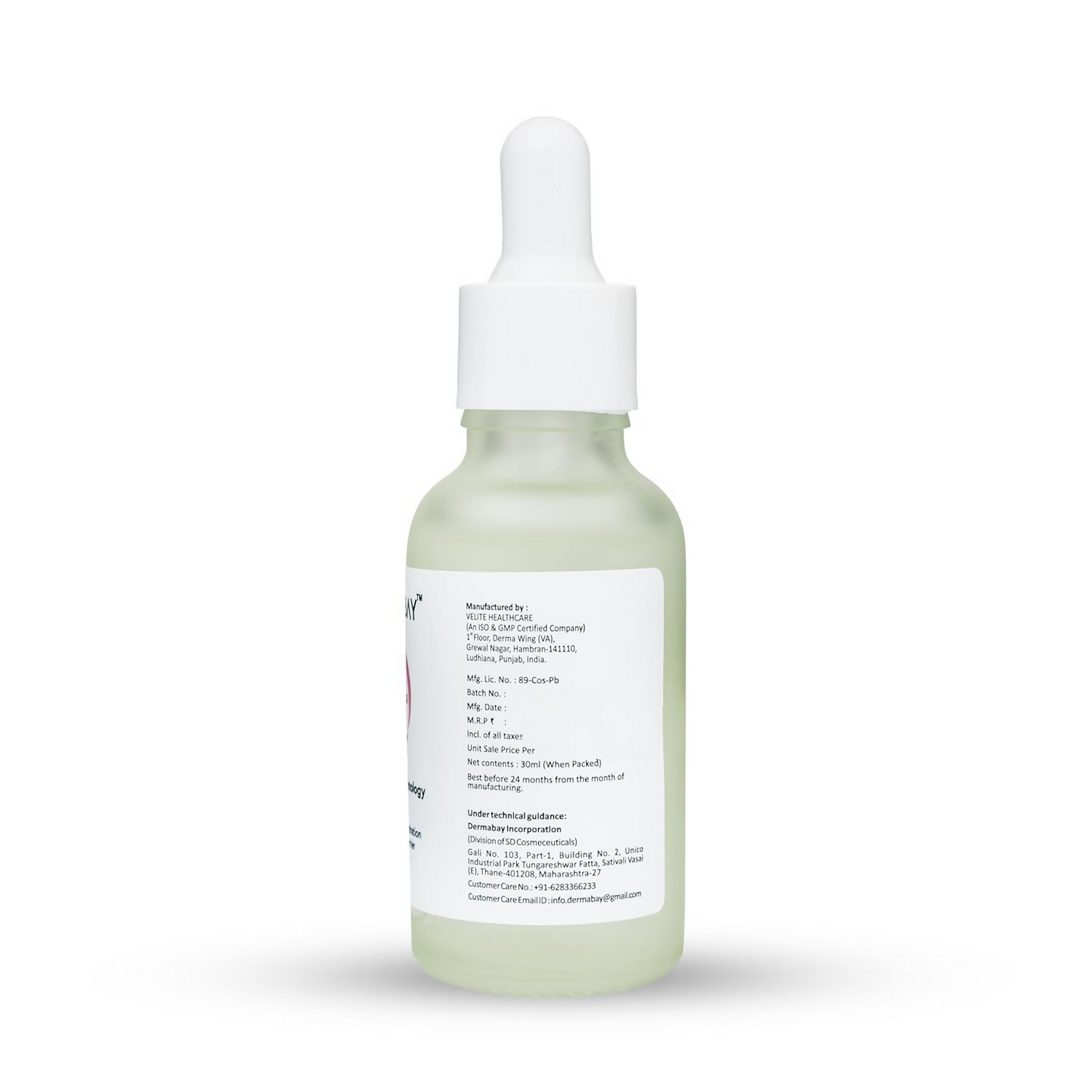 Dermabay Hydrating Serum Advanced Formula with Hyaluronic acid & Niacinamide - Distacart