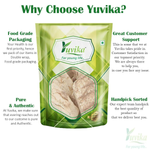 Thumbnail for Yuvika Vidharikand Safed Powder - Bidharkand Safed Powder - Puerariatuberosa - Indian Kudzu