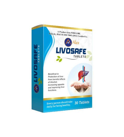 Alex Livosafe Herbal Tablets - Distacart