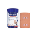 Thumbnail for Hansaplast Soft Cotton Crepe Bandage For Pain Relief - 8CM X 4MTR - Distacart