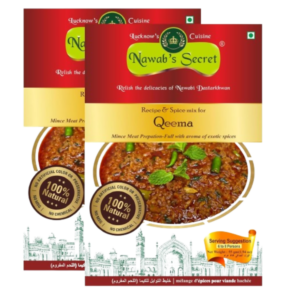 Nawab's Secret Qeema Masala - Dista