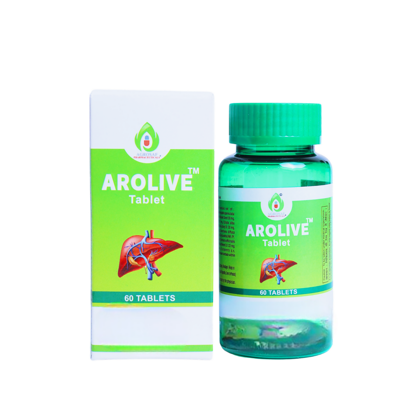 Agrosaf Arolive Tablet - Dista
